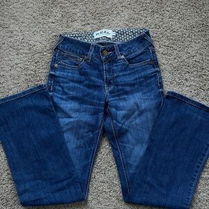 Ariat Blue Straight Leg Jeans Classic Denim size 27s